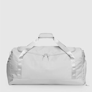 GYMSHARK - GREY GYM BAG